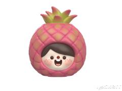 Mini粉菠萝-资料图