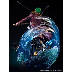 One Piece Log Collection Statue 罗罗诺亚·索隆 -资料图