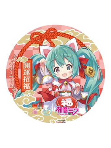 初音未来9-rassu绘招财猫吧唧