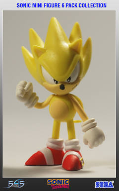 Classic Sonic the Hedgehog Statue 超级索尼克