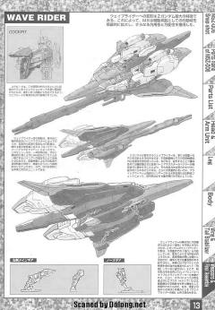 MG MSZ-006 Z高达-资料图