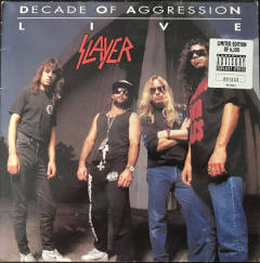 Decade Of Aggression Live