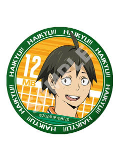 山口忠-DeNA垃圾场决战浮雕风徽章