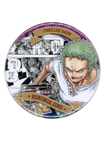罗罗诺亚·索隆5-HEROES原画索隆个人池吧唧第1弹
