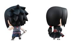 Chimi Mega Buddy! 宇智波鼬 Kyoudai Taiketsu Set-资料图