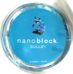 Nanoblock 毛怪/James P. Sullivan