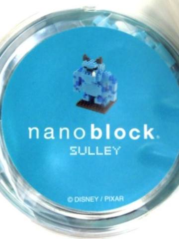 Nanoblock 毛怪/James P. Sullivan