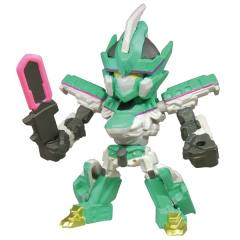 Shinkansen Henkei Robo Shinkalion Gacha Figure Tanjo! Black Shinkalion Kurenai Hen E5隼号