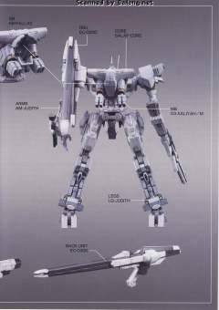 Variable Infinity Aspina 白色闪光 Armored Core 4 Ver.-资料图