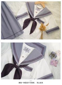藤津高·水手服-资料图