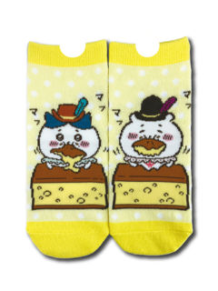 吉伊&小八-长崎限定蛋糕袜子