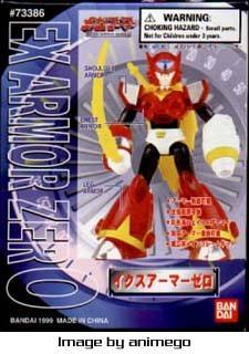 Mega Armor Zero EX Armor