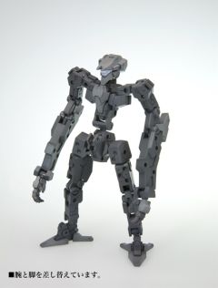 Frame Arms 骨装机兵 素体Type-001-资料图