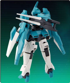 HGAGE RGE-G2100C 克兰澈 队长机-资料图