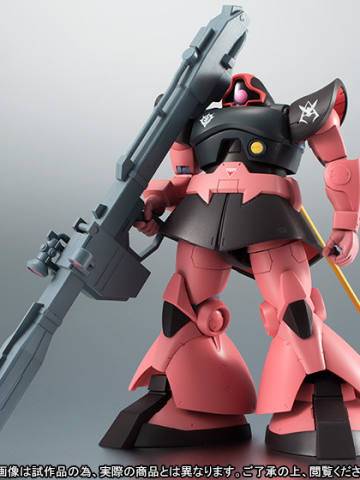 ROBOT魂 MS-09RS 加大魔 ver. A.N.I.M.E.