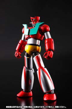 スーパーロボット超合金 魔神Z Getter Robo Color Ver.-资料图