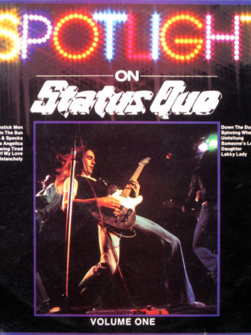 Spotlight On Status Quo Volume One