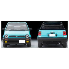 多美卡TLV系列 LV-N262a 本田 思域 Cabriolet 水色85年式-资料图