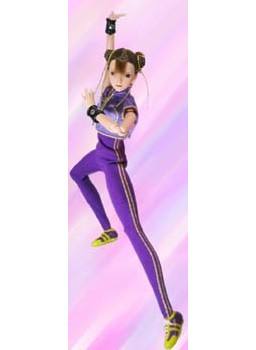 春丽 Capcom Action Doll Collection - Purple ver.