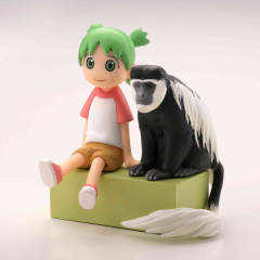 小岩井四叶 Yotsuba & Abyssinian Black and White Colobus-资料图