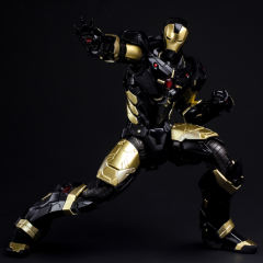 RE:EDIT 钢铁侠黑金战甲 Marvel Now! ver.-资料图