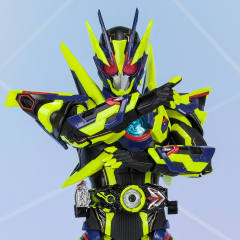 SHF 假面骑01 闪耀突击蝗虫 Shining Assault Hopper-资料图