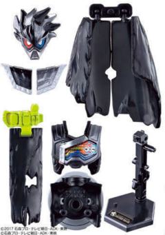 创动BUILD9 07 假面骑士异类帕拉德（装甲）