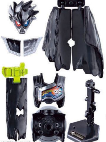 创动BUILD9 07 假面骑士异类帕拉德（装甲）