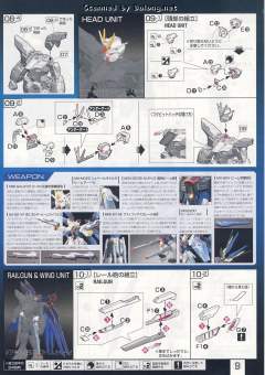 RG ZGMF-X20A 强袭自由高达 透明色-资料图