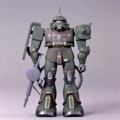 1/100 MS-06 扎古II 真实配色-资料图