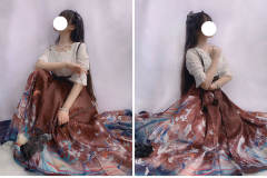 百鸟朝凤咕咕咕·马面裙-资料图