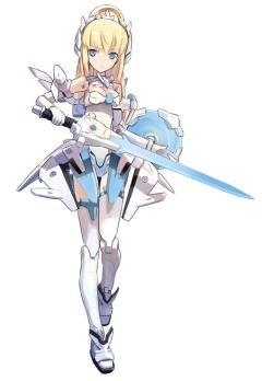 剑士型 奥尔拜伦 Light Armor MMS Type Fencer-资料图