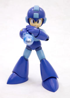 Character Plastic Model 洛克人-资料图