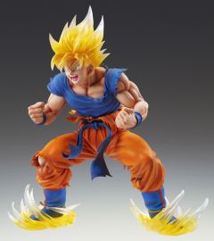 Super Figure Art Collection 孙悟空超级赛亚人 ver. 2-资料图