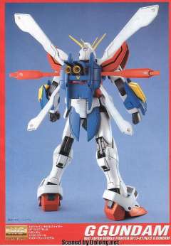 MG GF13-017NJII 神高达-资料图