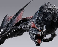 S.H.MonsterArts 迅龙 -资料图
