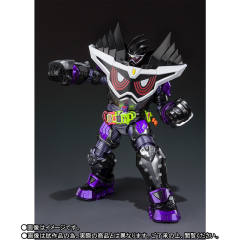 SHF 假面骑士Genmu God Maximum Gamer Level 1 000 000 000-资料图