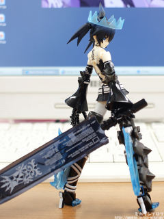 figma#SP-040 黑岩射手 Black ★ Rock Shooter Beast-资料图
