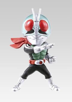 Shokugan Kamen Rider Collection 1 假面骑士新1号