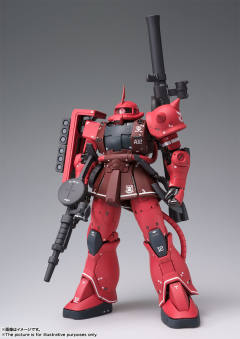 G.F.F.M.C MS-06S 指挥官用型扎古II 夏亚·阿兹纳布尔机-资料图