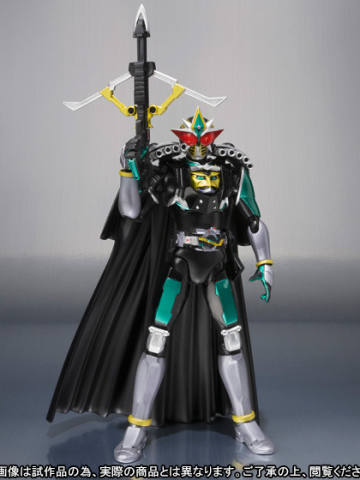 SHF 假面骑士 Zeronos Vega Form