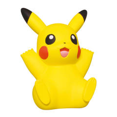 Pokemon Funifuni Sofubi Mascot 4 皮卡丘