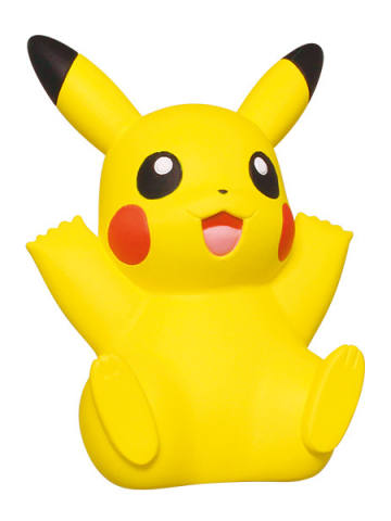 Pokemon Funifuni Sofubi Mascot 4 皮卡丘