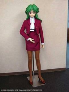 麻生华澄 Posable ver