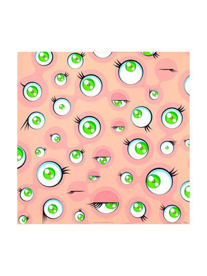 水母眼版画