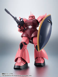ROBOT魂 MS-14S 指挥官用型勇士 ver. A.N.I.M.E.-资料图