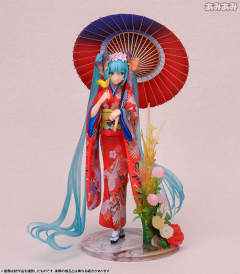 初音未来 花色衣-资料图