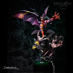 Statue Premium Figure 恶魔人 死丽濡 Teaser Color ver.-资料图