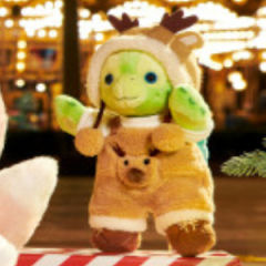 奥乐米拉-22上迪圣诞公仔