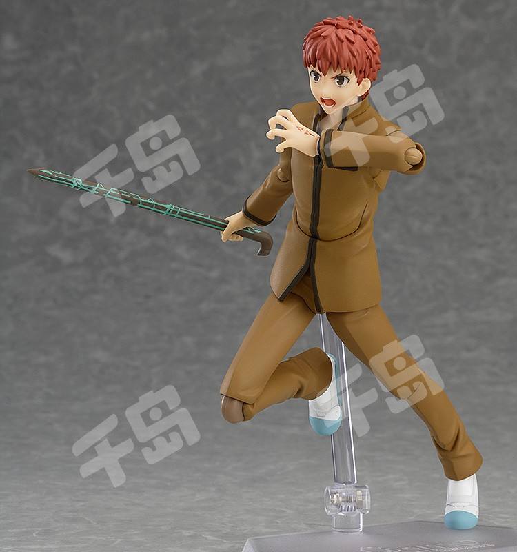 figma#278 卫宫士郎2.0 | Fate - 卫宫士郎- Max Factory - 可动人形